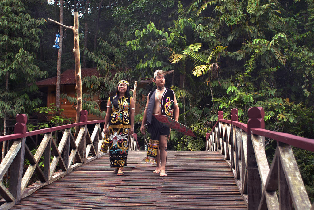 婆罗洲热带雨林度假村 米里 外观 照片